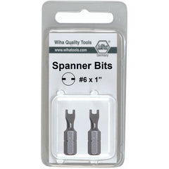 Spanner Insert Bit #10 × 25mm (2 Bit Pack) - A1 Tooling