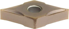 Sumitomo - DNGG430 ESU Grade AC520U Carbide Turning Insert - TiAlN/AlCrN Finish, 55° Diamond, 1/2" Inscr Circle, 3/16" Thick, 0.0039" Corner Radius - A1 Tooling