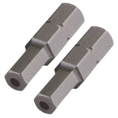 Security Hex Insert Bit 3.0 × 25mm (2 Bit Pack) - A1 Tooling