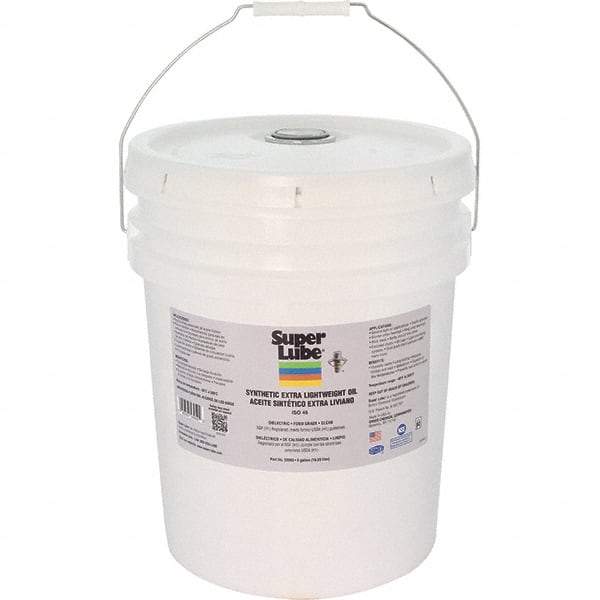 Synco Chemical - 5 Gal Pail Synthetic Lubricant - Translucent, -40°F to 500°F, Food Grade - A1 Tooling