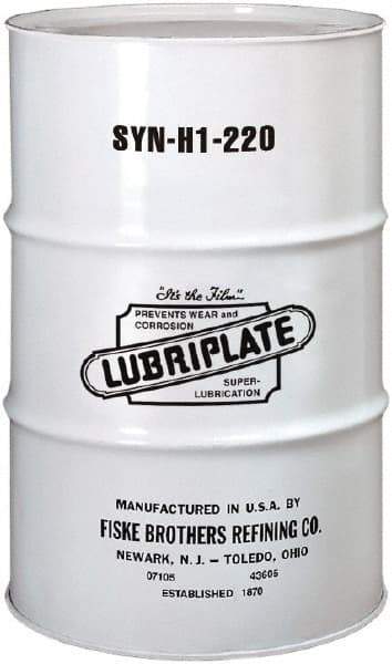 Lubriplate - 55 Gal Drum General Purpose Chain & Cable Lubricant - Clear, Food Grade - A1 Tooling