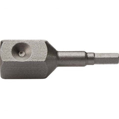 Apex - Hex Screwdriver Bits Type: Square Drive Measurement Type: Inch - A1 Tooling