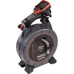 Ridgid - Inspection Cameras & Video Borescopes Type: Inspection Camera w/ Cable Reel Probe Length (Meters): 20.00 - A1 Tooling