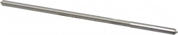 Made in USA - 0.1255" High Speed Steel 4 Flute Chucking Reamer - A1 Tooling