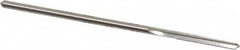 Made in USA - 0.128" High Speed Steel 4 Flute Chucking Reamer - A1 Tooling