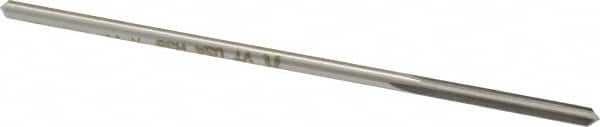 Made in USA - 0.129" High Speed Steel 4 Flute Chucking Reamer - A1 Tooling