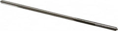 Made in USA - 0.1305" High Speed Steel 4 Flute Chucking Reamer - A1 Tooling