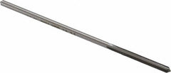 Made in USA - 0.1325" High Speed Steel 4 Flute Chucking Reamer - A1 Tooling