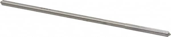 Made in USA - 0.1355" High Speed Steel 4 Flute Chucking Reamer - A1 Tooling