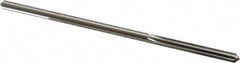 Made in USA - 0.17" High Speed Steel 6 Flute Chucking Reamer - Straight Flute, 0.1595" Straight Shank, 1-1/8" Flute Length, 4-1/2" OAL - A1 Tooling