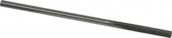 Made in USA - 0.195" High Speed Steel 6 Flute Chucking Reamer - Straight Flute, 0.186" Straight Shank, 1-1/4" Flute Length, 5" OAL - A1 Tooling