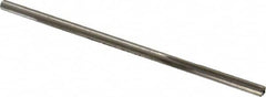 Made in USA - 0.1955" High Speed Steel 6 Flute Chucking Reamer - Straight Flute, 0.186" Straight Shank, 1-1/4" Flute Length, 5" OAL - A1 Tooling