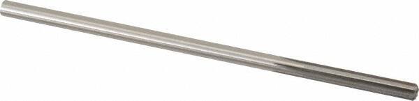 Made in USA - 0.1995" High Speed Steel 6 Flute Chucking Reamer - Straight Flute, 0.1895" Straight Shank, 1-1/4" Flute Length, 5" OAL - A1 Tooling