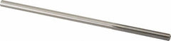 Made in USA - 0.1995" High Speed Steel 6 Flute Chucking Reamer - Straight Flute, 0.1895" Straight Shank, 1-1/4" Flute Length, 5" OAL - A1 Tooling