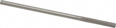 Made in USA - 0.2" High Speed Steel 6 Flute Chucking Reamer - Straight Flute, 0.1895" Straight Shank, 1-1/4" Flute Length, 5" OAL - A1 Tooling