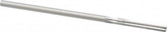 Made in USA - 0.2025" High Speed Steel 6 Flute Chucking Reamer - Straight Flute, 0.1945" Straight Shank, 1-1/4" Flute Length, 5" OAL - A1 Tooling