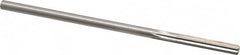 Made in USA - 0.207" High Speed Steel 6 Flute Chucking Reamer - Straight Flute, 0.2016" Straight Shank, 1-1/4" Flute Length, 5" OAL - A1 Tooling