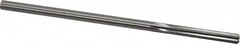 Made in USA - 0.21" High Speed Steel 6 Flute Chucking Reamer - Straight Flute, 0.2016" Straight Shank, 1-1/4" Flute Length, 5" OAL - A1 Tooling