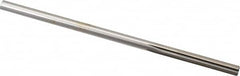 Made in USA - 0.2105" High Speed Steel 6 Flute Chucking Reamer - Straight Flute, 0.2016" Straight Shank, 1-1/4" Flute Length, 5" OAL - A1 Tooling