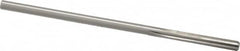 Made in USA - 0.2115" High Speed Steel 6 Flute Chucking Reamer - Straight Flute, 0.2016" Straight Shank, 1-1/4" Flute Length, 5" OAL - A1 Tooling