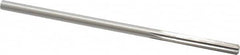 Made in USA - 0.2135" High Speed Steel 6 Flute Chucking Reamer - Straight Flute, 0.2075" Straight Shank, 1-1/4" Flute Length, 5" OAL - A1 Tooling