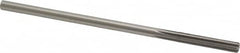 Made in USA - 0.215" High Speed Steel 6 Flute Chucking Reamer - Straight Flute, 0.2075" Straight Shank, 1-1/4" Flute Length, 5" OAL - A1 Tooling