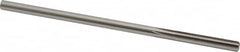 Made in USA - 0.2175" High Speed Steel 6 Flute Chucking Reamer - Straight Flute, 0.2075" Straight Shank, 1-1/4" Flute Length, 5" OAL - A1 Tooling