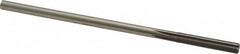 Made in USA - 0.218" High Speed Steel 6 Flute Chucking Reamer - Straight Flute, 0.2075" Straight Shank, 1-1/4" Flute Length, 5" OAL - A1 Tooling