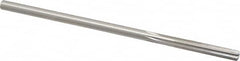 Made in USA - 7/32" High Speed Steel 6 Flute Chucking Reamer - Straight Flute, 0.2075" Straight Shank, 1-1/4" Flute Length, 5" OAL - A1 Tooling