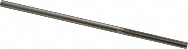 Made in USA - 7/32" High Speed Steel 6 Flute Chucking Reamer - Straight Flute, 0.2075" Straight Shank, 1-1/4" Flute Length, 5" OAL - A1 Tooling