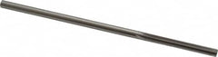 Made in USA - 7/32" High Speed Steel 6 Flute Chucking Reamer - Straight Flute, 0.2075" Straight Shank, 1-1/4" Flute Length, 5" OAL - A1 Tooling