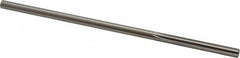 Made in USA - 0.2225" High Speed Steel 6 Flute Chucking Reamer - A1 Tooling