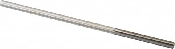 Made in USA - 0.224" High Speed Steel 6 Flute Chucking Reamer - A1 Tooling