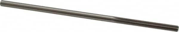 Made in USA - 0.2245" High Speed Steel 6 Flute Chucking Reamer - Straight Flute, 0.2173" Straight Shank, 1-1/2" Flute Length, 6" OAL - A1 Tooling