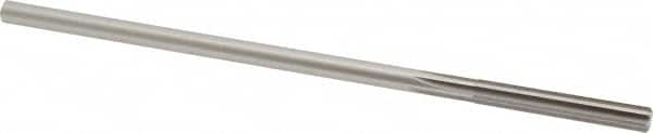 Made in USA - 0.227" High Speed Steel 6 Flute Chucking Reamer - A1 Tooling