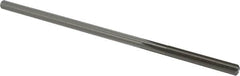 Made in USA - 0.233" High Speed Steel 6 Flute Chucking Reamer - Straight Flute, 0.2173" Straight Shank, 1-1/2" Flute Length, 6" OAL - A1 Tooling