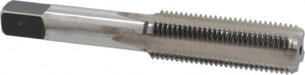 Made in USA - 0.2395" High Speed Steel 6 Flute Chucking Reamer - Straight Flute, 0.2329" Straight Shank, 1-1/2" Flute Length, 6" OAL - A1 Tooling