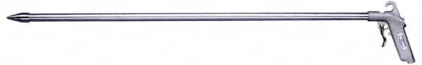 Guardair - 120 Max psi Whisper Jet Pistol Grip Blow Gun - 1/4 NPT, 12" Tube Length, Aluminum - A1 Tooling