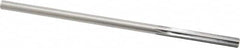 Made in USA - 0.247" High Speed Steel 6 Flute Chucking Reamer - Straight Flute, 0.2405" Straight Shank, 1-1/2" Flute Length, 6" OAL - A1 Tooling