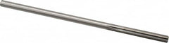 Made in USA - 0.2475" High Speed Steel 6 Flute Chucking Reamer - Straight Flute, 0.2329" Straight Shank, 1-1/2" Flute Length, 6" OAL - A1 Tooling