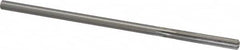 Made in USA - 0.252" High Speed Steel 6 Flute Chucking Reamer - A1 Tooling