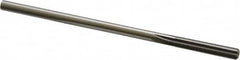 Made in USA - 0.256" High Speed Steel 6 Flute Chucking Reamer - Straight Flute, 0.2405" Straight Shank, 1-1/2" Flute Length, 6" OAL - A1 Tooling