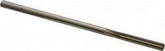 Made in USA - 0.258" High Speed Steel 6 Flute Chucking Reamer - Straight Flute, 1/4" Straight Shank, 1-1/2" Flute Length, 6" OAL - A1 Tooling