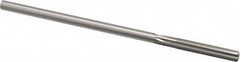 Made in USA - 0.262" High Speed Steel 6 Flute Chucking Reamer - Straight Flute, 1/4" Straight Shank, 1-1/2" Flute Length, 6" OAL - A1 Tooling