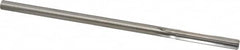 Made in USA - 0.264" High Speed Steel 6 Flute Chucking Reamer - Straight Flute, 1/4" Straight Shank, 1-1/2" Flute Length, 6" OAL - A1 Tooling