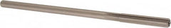 Made in USA - 0.267" High Speed Steel 6 Flute Chucking Reamer - Straight Flute, 1/4" Straight Shank, 1-1/2" Flute Length, 6" OAL - A1 Tooling