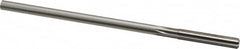 Made in USA - 0.271" High Speed Steel 6 Flute Chucking Reamer - Straight Flute, 1/4" Straight Shank, 1-1/2" Flute Length, 6" OAL - A1 Tooling