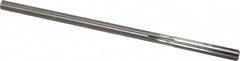 Made in USA - 0.2715" High Speed Steel 6 Flute Chucking Reamer - Straight Flute, 1/4" Straight Shank, 1-1/2" Flute Length, 6" OAL - A1 Tooling