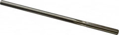 Made in USA - 0.2735" High Speed Steel 6 Flute Chucking Reamer - Straight Flute, 1/4" Straight Shank, 1-1/2" Flute Length, 6" OAL - A1 Tooling