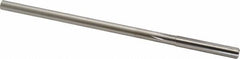 Made in USA - 0.2745" High Speed Steel 6 Flute Chucking Reamer - Straight Flute, 1/4" Straight Shank, 1-1/2" Flute Length, 6" OAL - A1 Tooling